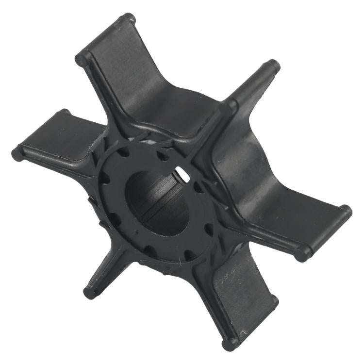 Outboard Water Pump Impeller Repair Kit for YAMAHA F6 F8 4-Stroke 68T-W0078-00(Silver + Black)
