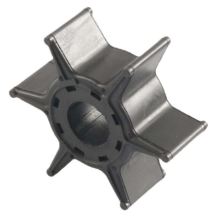 Outboard Water Pump Impeller Repair Kit with Shell for YAMAHA 20/25HP 6L2-W0078-00-00(Silver + Bl...