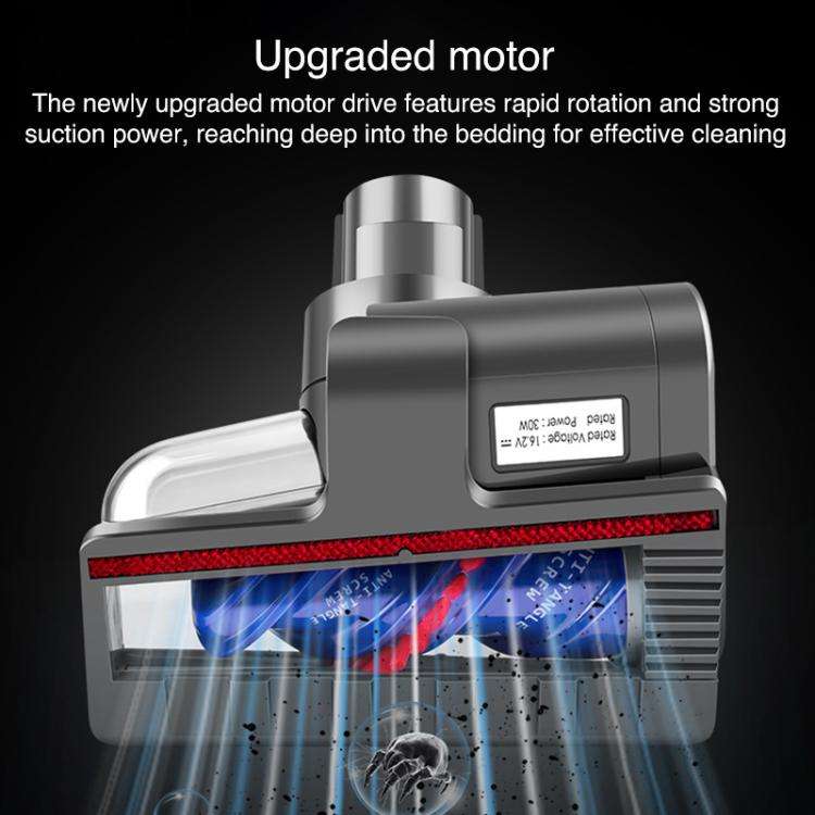 Mite Removal Brush Head For Dyson V7 / V8 / V10 / V11 / V15 Vacuum Cleaner