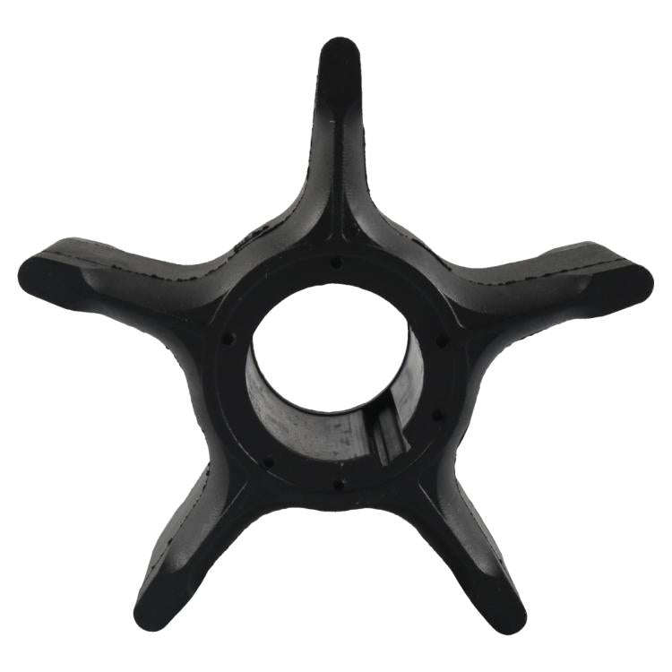 Outboard Water Pump Impeller for Suzuki 17461-93J00(Black)