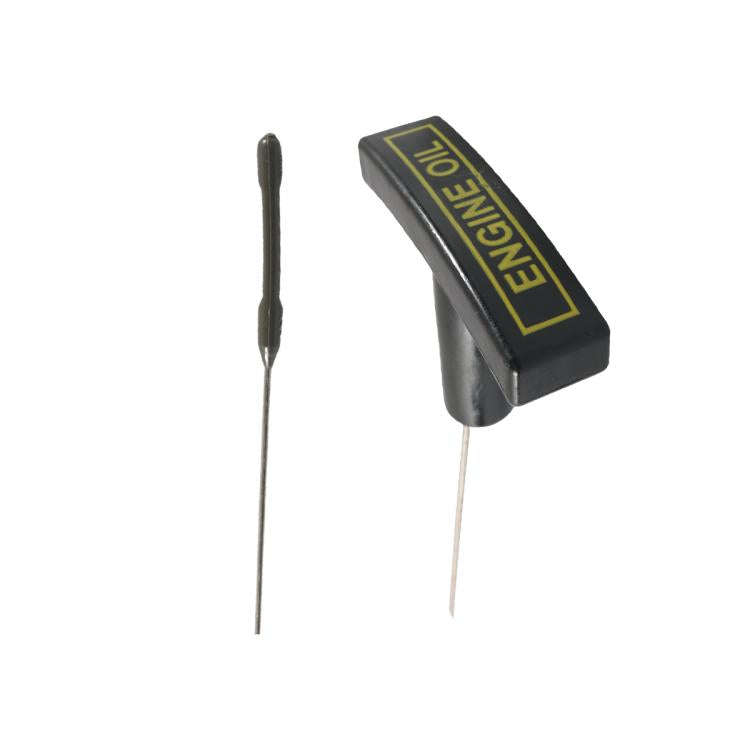 Car Engine Oil Level Oil Measuring Rod for Ford 3C3Z-6750AA(Black+Silver)