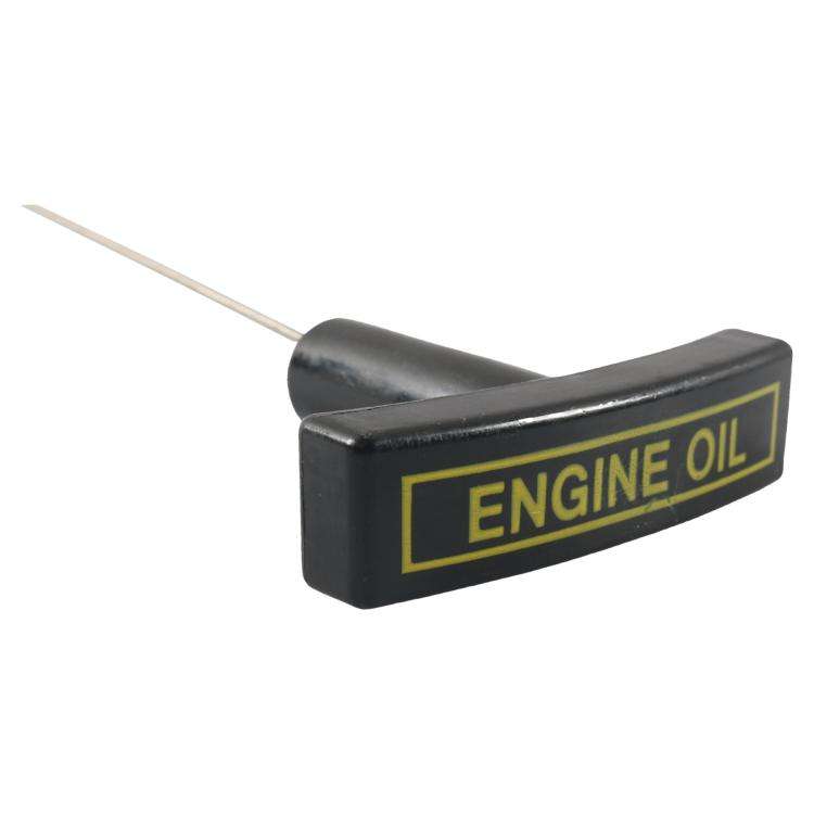 Car Engine Oil Level Oil Measuring Rod for Ford 3C3Z-6750AA(Black+Silver)