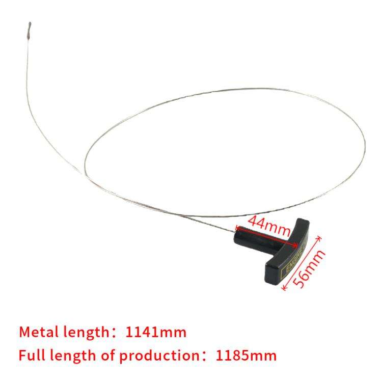 Car Engine Oil Level Oil Measuring Rod for Ford 3C3Z-6750AA(Black+Silver)