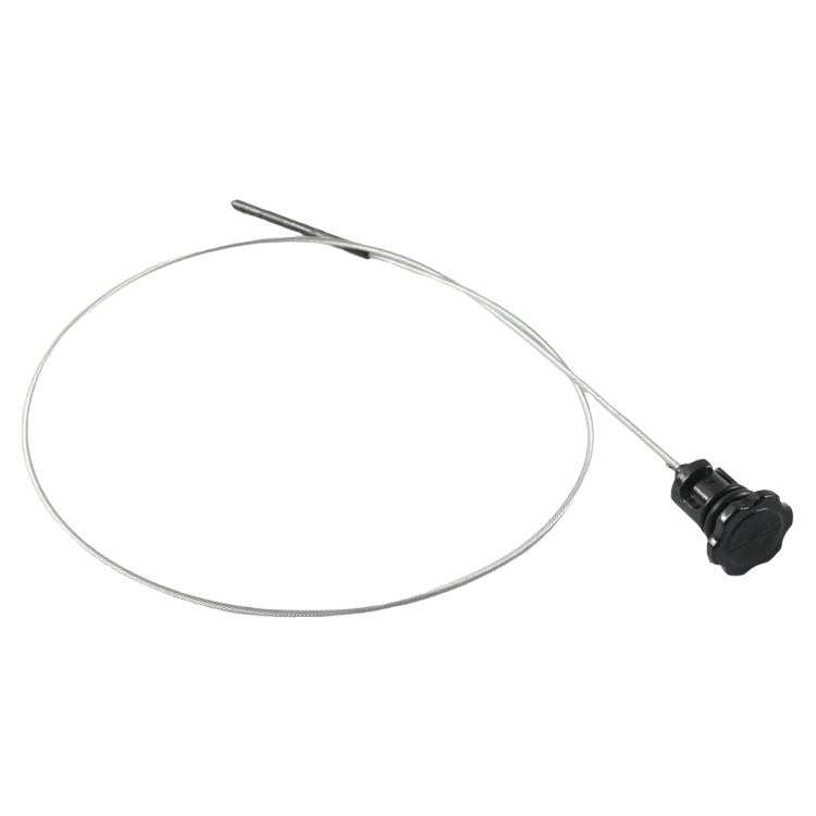 Car Engine Oil Level Oil Measuring Rod for Dodge Charger 2006-2012 A-22301-2(Black+Silver)