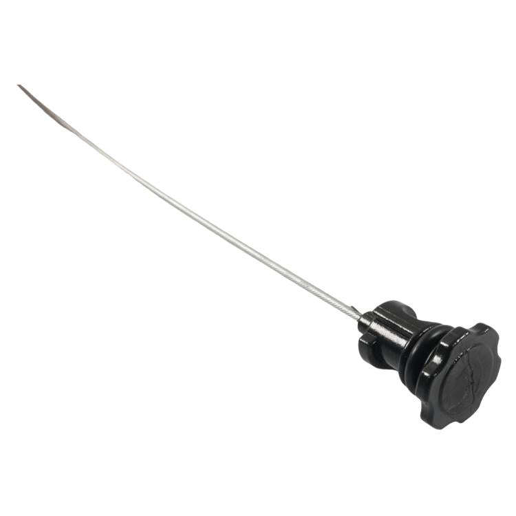 Car Engine Oil Level Oil Measuring Rod for Dodge Charger 2006-2012 A-22301-2(Black+Silver)