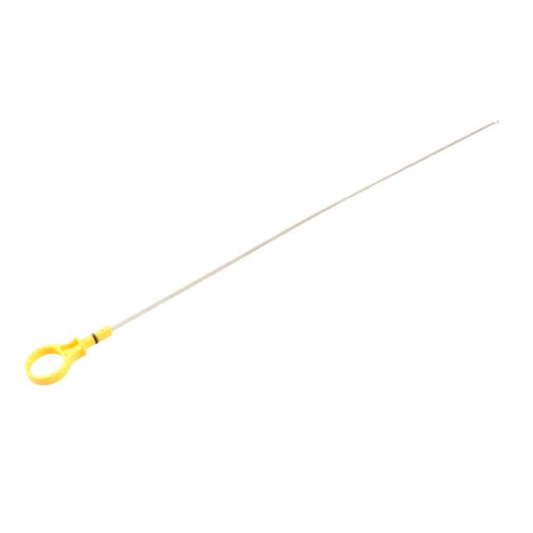 Car Engine Oil Level Oil Measuring Rod for Mazda 2 2007-2012 ZJ02-10-450(Yellow+Silver)