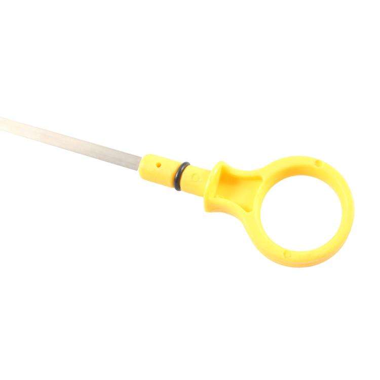 Car Engine Oil Level Oil Measuring Rod for Mazda 2 2007-2012 ZJ02-10-450(Yellow+Silver)