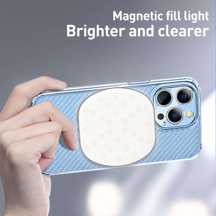 W70 Multifunctional Portable Magnetic Fill Light, Style:RGB Light