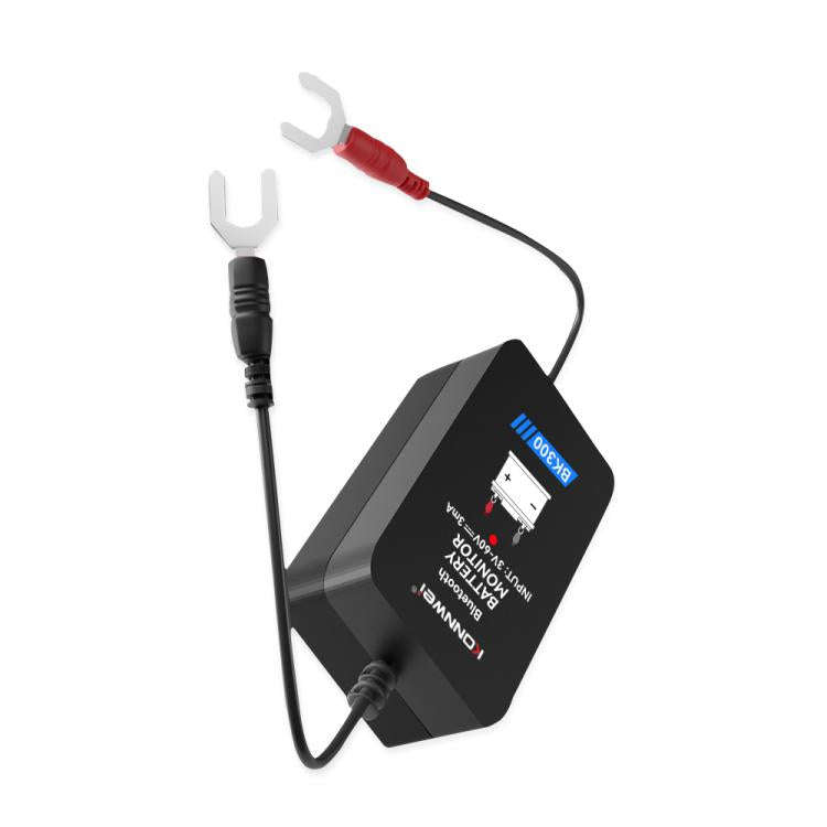 KONNWEI BK300 6V / 12V / 24V Car Bluetooth 5.0 Battery Monitor Diagnostic Tool(Black)