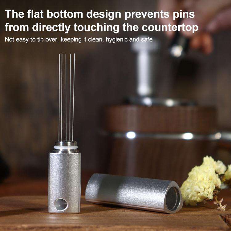 Triangular Mini Coffee Powder Needle(Black)