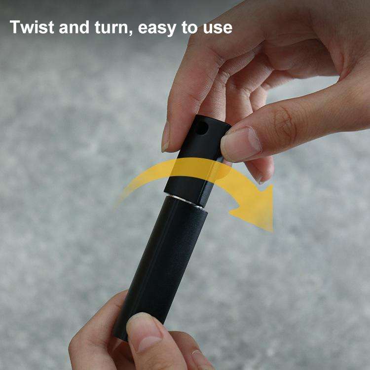 Triangular Mini Coffee Powder Needle(Black)