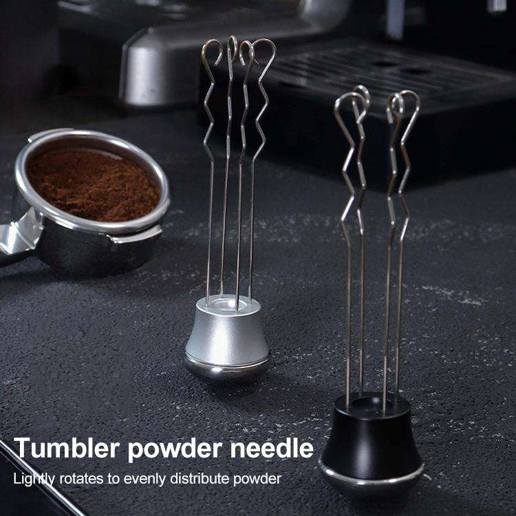 Stainless Steel Tumbler Coffee Loose Powder Needle(Silver)