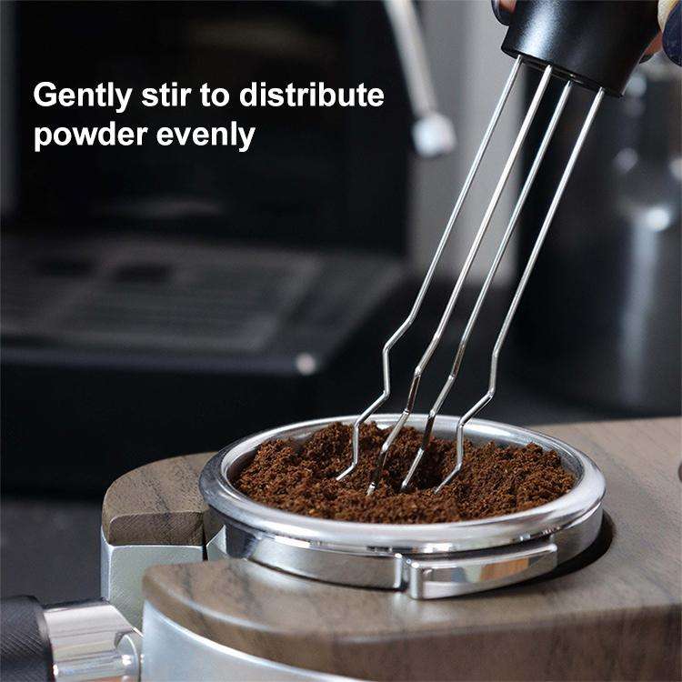 Stainless Steel Tumbler Coffee Loose Powder Needle(Silver)