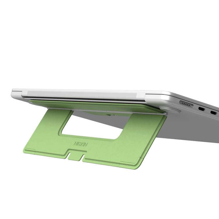 NILLKIN DualWing Adhesive Laptop Stand(Green)