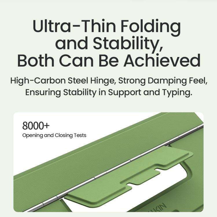 NILLKIN DualWing Adhesive Laptop Stand(Khaki)