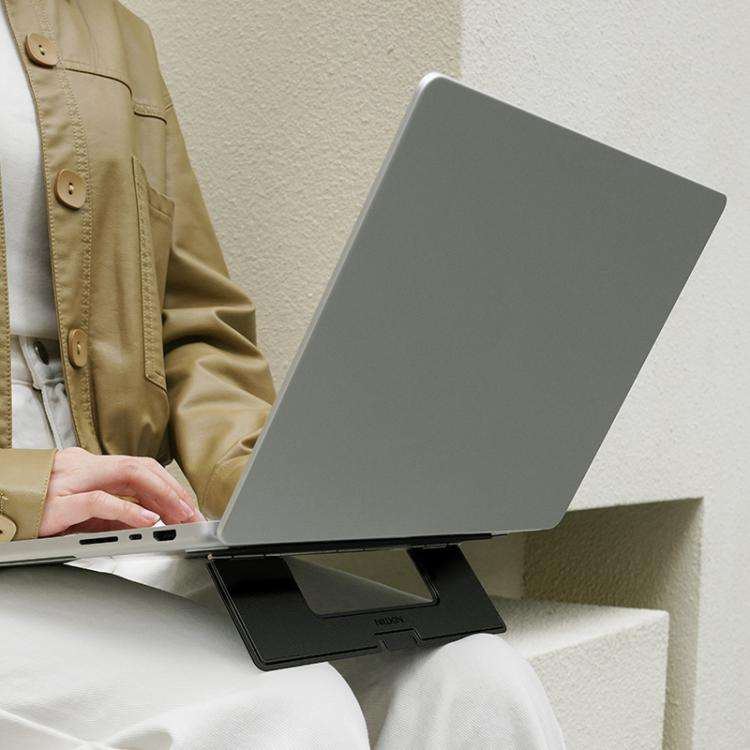 NILLKIN DualWing Adhesive Laptop Stand(Khaki)