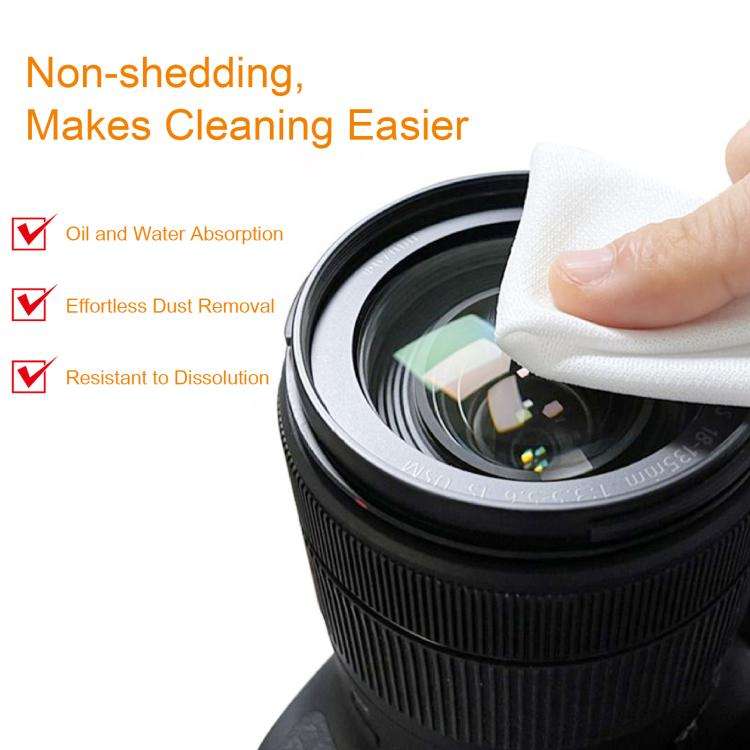 50 in 1 Anti-static 4 inch Ultra-fine Dust-free Wiping Cloth