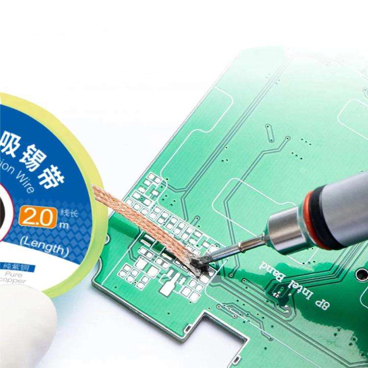 Strong Tin Absorption Wire, Model:3520(3.5mm x 2m)