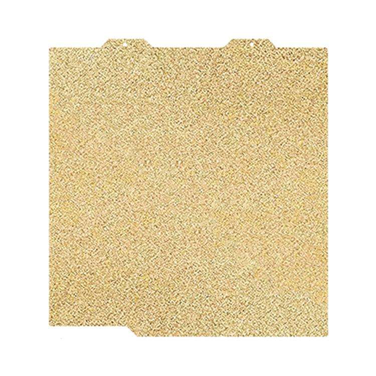 3D Printing Build Plate 184mm For Bambu Lab A1 mini Printer, Style:Gold / Double-Textured PEI