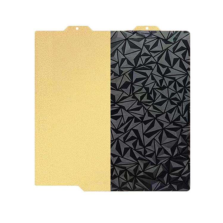 3D Printing Build Plate 184mm For Bambu Lab A1 mini Printer, Style:PEI Coating + PEO Film