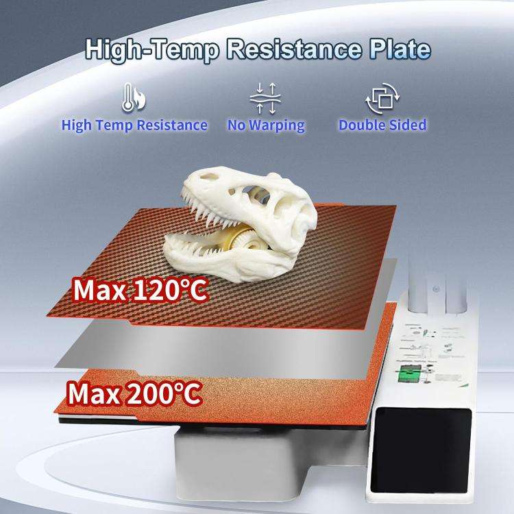 3D Printing Build Plate 184mm For Bambu Lab A1 mini Printer, Style:PEI Coating + PET Film