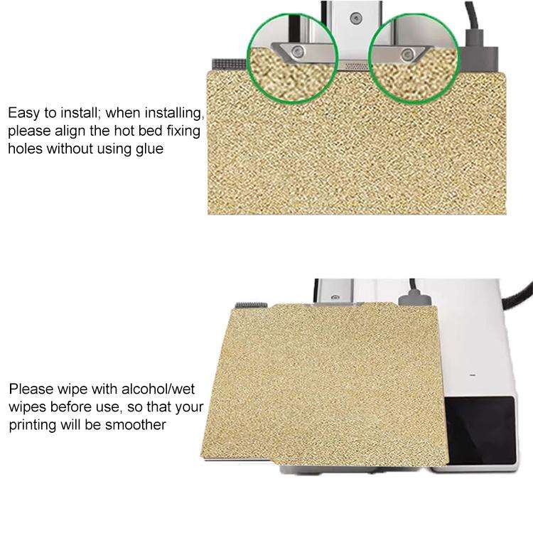 3D Printing Build Plate 184mm For Bambu Lab A1 mini Printer, Style:PEI Coating + PEI Film