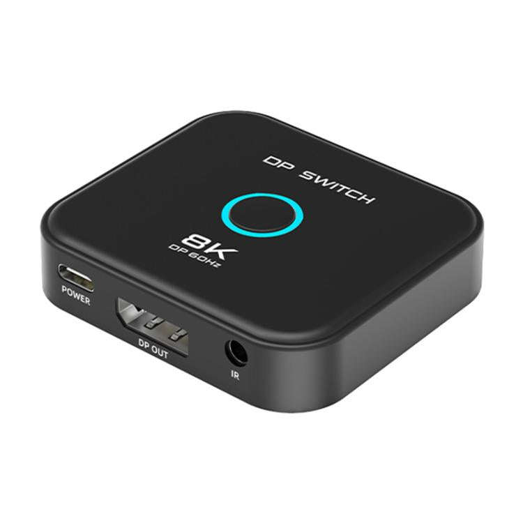 FJGEAR FJ-8K201DP 8K 60Hz DP One-way Switch(EU Plug)