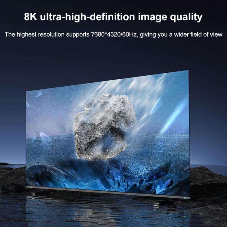 FJGEAR FJ-8K202DB 8K 60Hz DP Monitor KVM Switch(UK Plug)