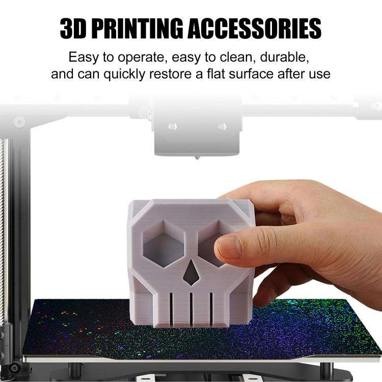 3D Printing Build Plate 257mm For Bambu Lab A1 Printer Platform, Style:PEI Coating + PEY Film