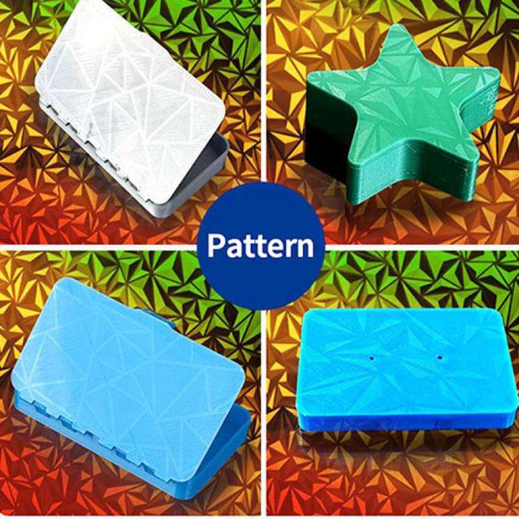 3D Printing Build Plate 257mm For Bambu Lab A1 Printer Platform, Style:PEI Coating + PEO Chameleon