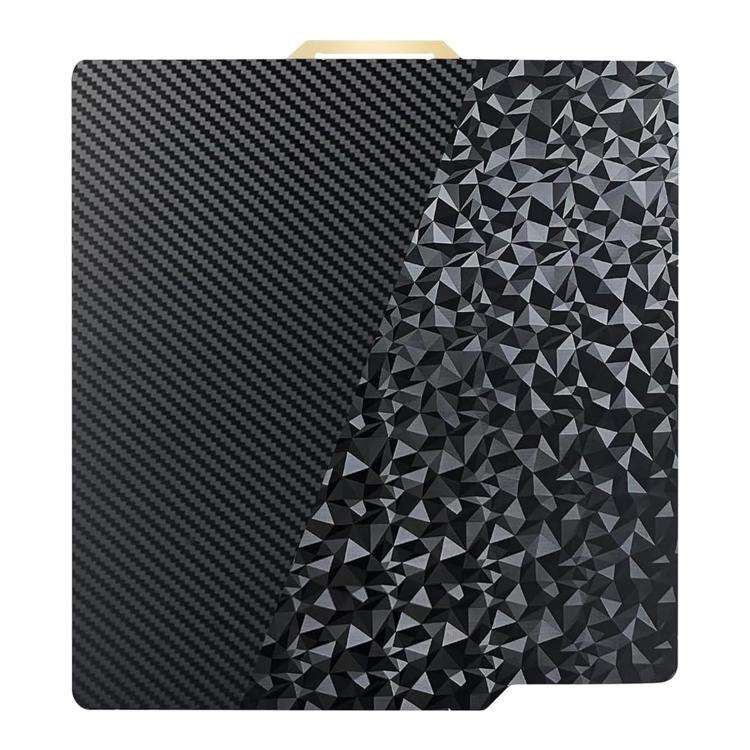 3D Printing Build Plate 257mm For Bambu Lab A1 Printer Platform, Style:PEI Film + PEO Diamond Film
