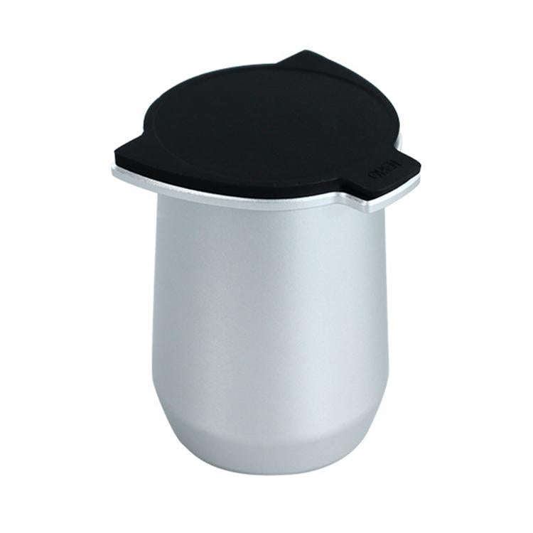 Coffee Machine Handle Dosing Cup Mug Coffee Powder Feeder with Silicone Cover For Breville 8 Seri...