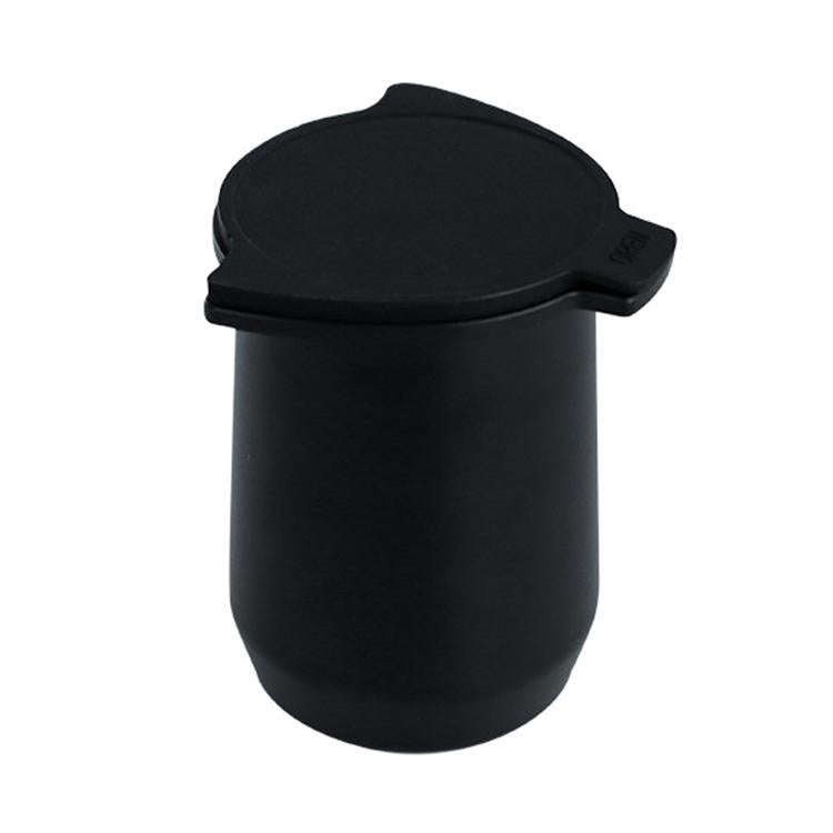 Coffee Machine Handle Dosing Cup Mug Coffee Powder Feeder with Silicone Cover For Breville 8 Seri...