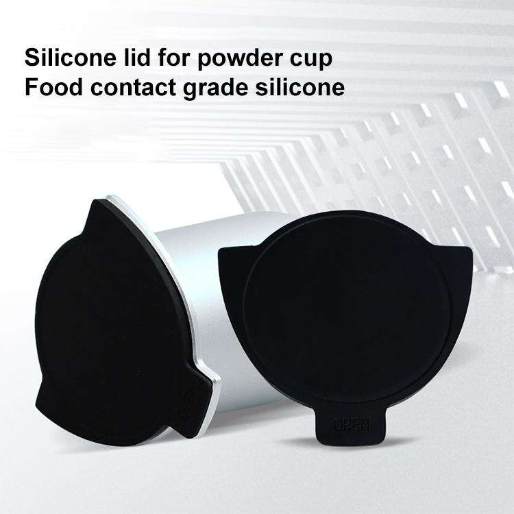 Coffee Machine Handle Dosing Cup Mug Coffee Powder Feeder with Silicone Cover For Breville 8 Seri...