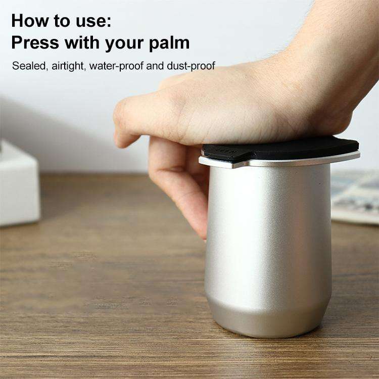 Coffee Machine Handle Dosing Cup Mug Coffee Powder Feeder with Silicone Cover For Breville 8 Seri...