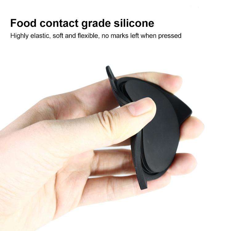 Coffee Machine Handle Dosing Cup Mug Coffee Powder Feeder with Silicone Cover For Breville 8 Seri...