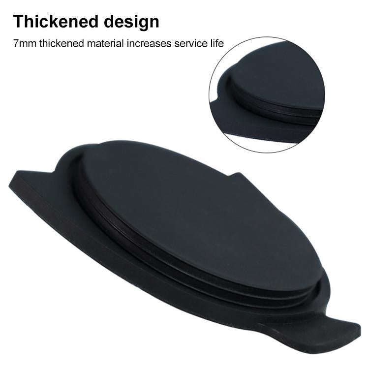 Coffee Machine Handle Dosing Cup Mug Coffee Powder Feeder with Silicone Cover For Breville 8 Seri...