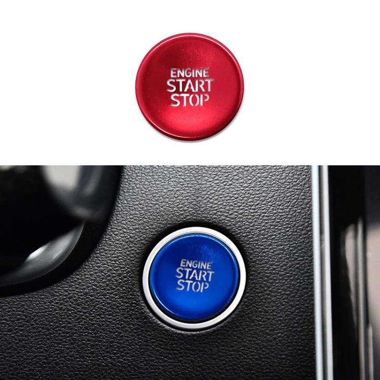 For Hyundai Tucson / Elantra 2021-2023 One-key Start Engine Key Ignition Switch Button Protective...