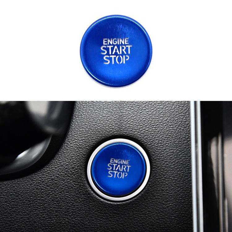 For Hyundai Tucson / Elantra 2021-2023 One-key Start Engine Key Ignition Switch Button Protective...