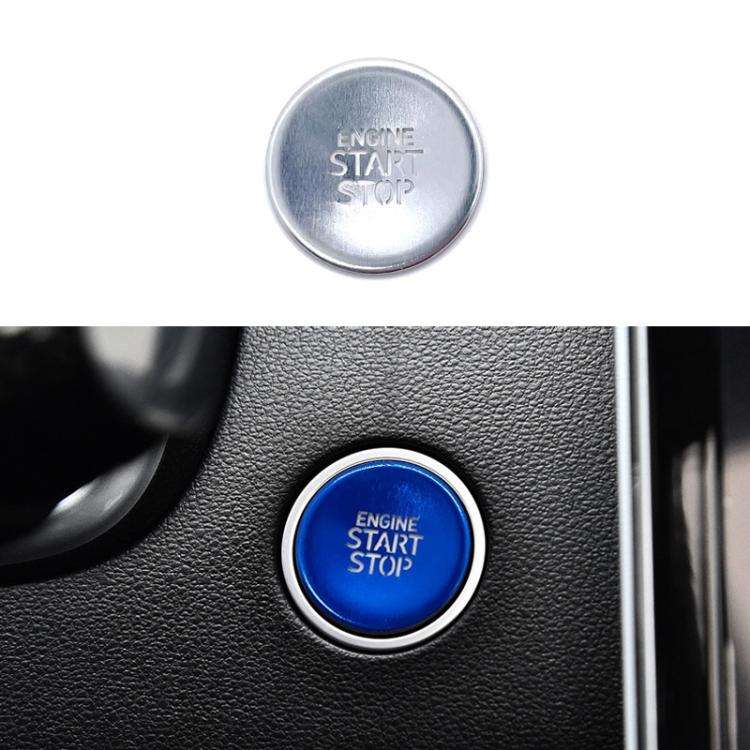 For Hyundai Tucson / Elantra 2021-2023 One-key Start Engine Key Ignition Switch Button Protective...