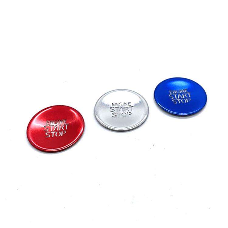 For Hyundai Tucson / Elantra 2021-2023 One-key Start Engine Key Ignition Switch Button Protective...
