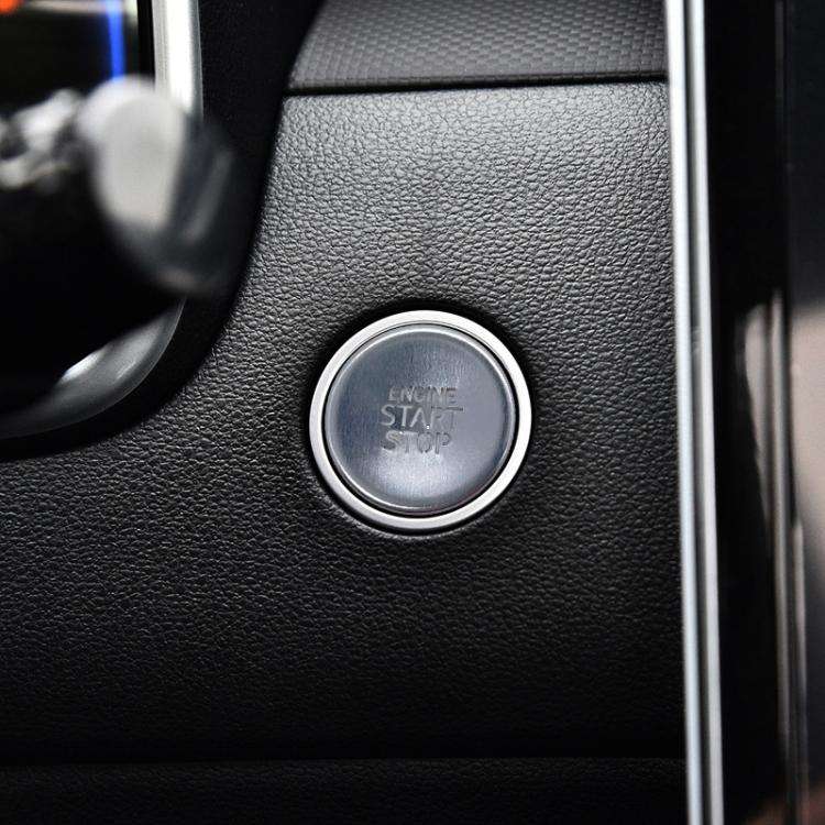 For Hyundai Tucson / Elantra 2021-2023 One-key Start Engine Key Ignition Switch Button Protective...