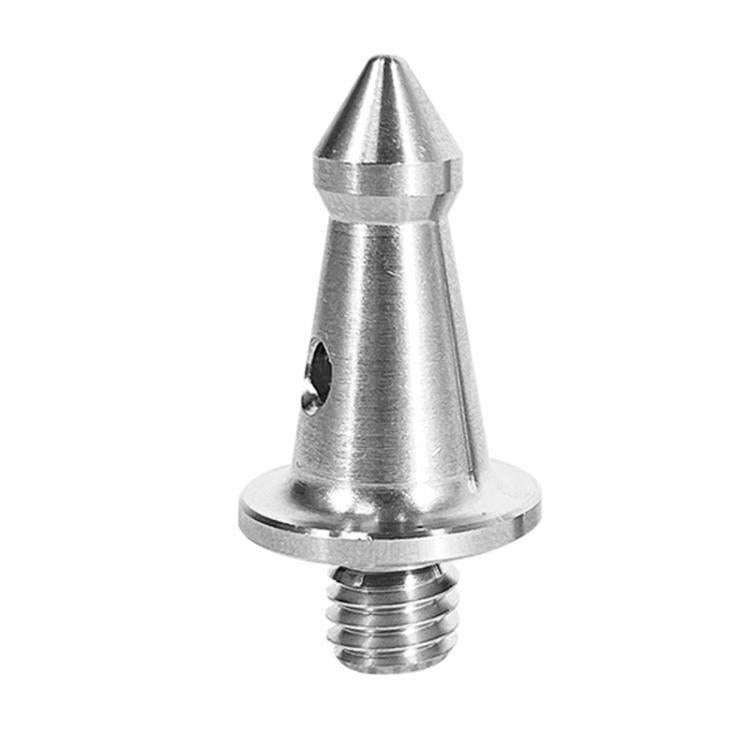 BEXIN LS002 Stainless Steel Tripod Spikes with 3/8 Screw for DSLR Tripods and Monopods(Steel Color)
