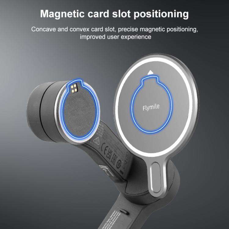 Magnetic MagSafe Adapter Phone Holder For DJI Osmo Mobile 6 / 7 / 7P(Silver)