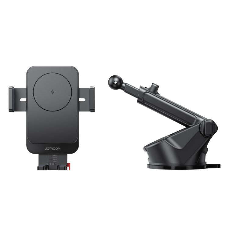 JOYROOM JR-ZS241S 15W Car Wireless Charging Holder(Black)
