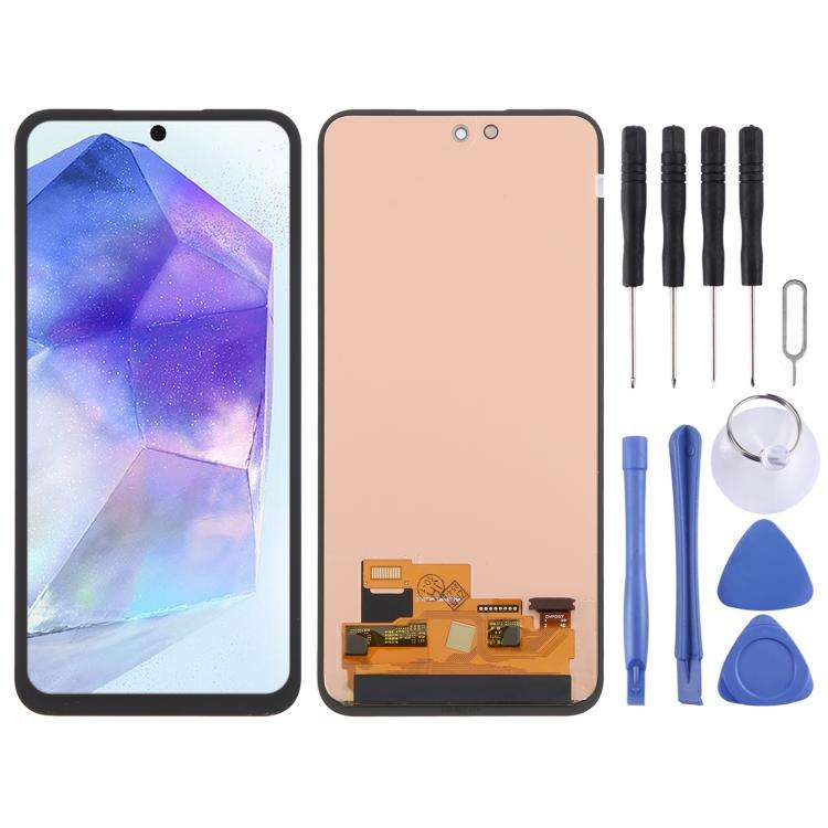 For Samsung Galaxy A55 SM-A556B OLED LCD Screen With Digitizer Full Assembly