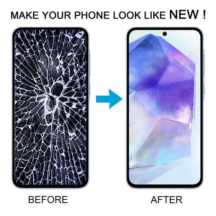 For Samsung Galaxy A55 SM-A556B OLED LCD Screen With Digitizer Full Assembly