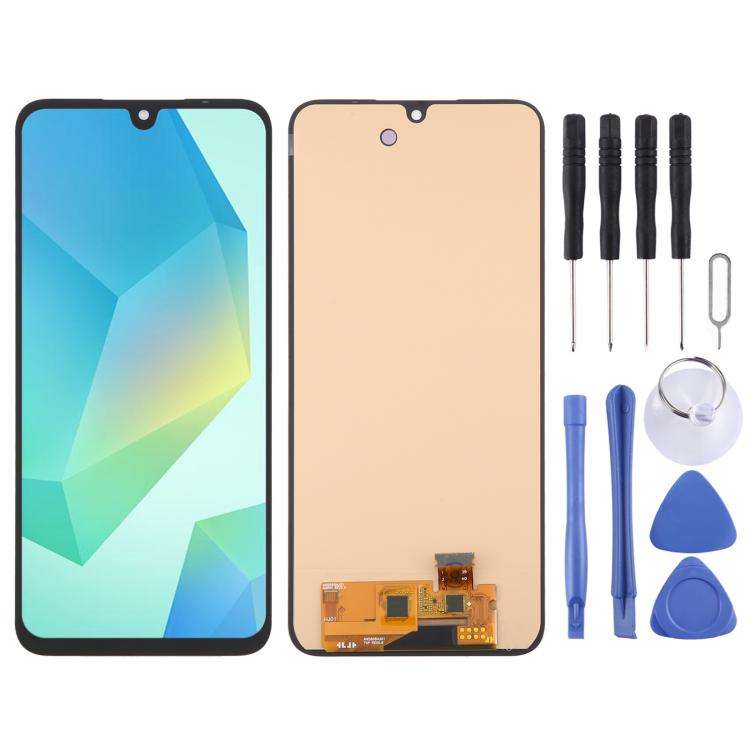 For Samsung Galaxy A16 5G SM-A166B 6.66 inch OLED LCD Screen With Digitizer Full Assembly