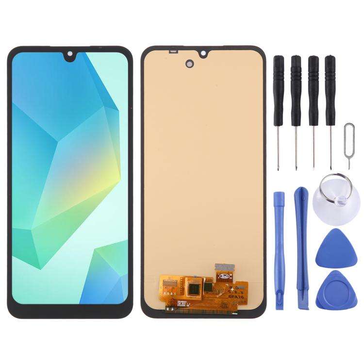 For Samsung Galaxy A16 4G SM-A165F 6.46 inch OLED LCD Screen With Digitizer Full Assembly