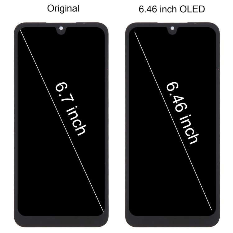 For Samsung Galaxy A16 4G SM-A165F 6.46 inch OLED LCD Screen With Digitizer Full Assembly